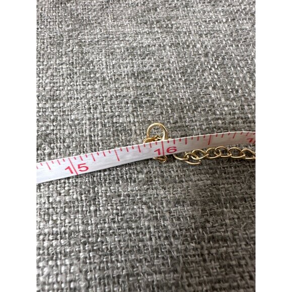 Betsey Johnson Turquoise Boot Pendant Necklace With Rhinestones - Picture 7 of 8